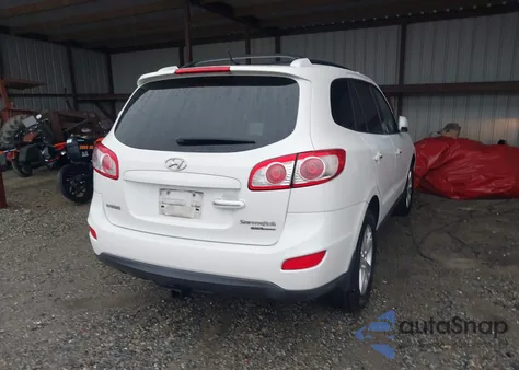 2011 Hyundai Santa Fe Limited V6 из США, поврежденный, VIN 5XYZKDAG2BG076448